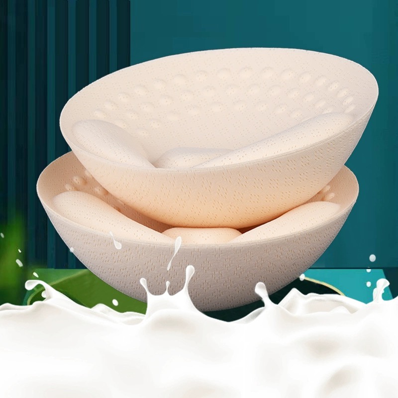 Push Up Bra Silicone - 3D Removable Push Up Bra Pads