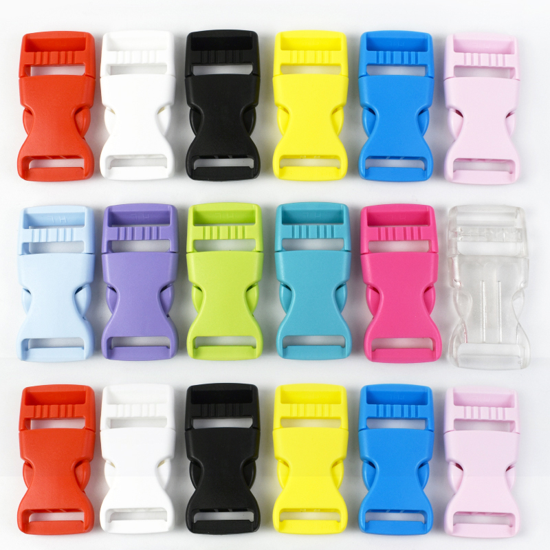 Nursing Bra Clip - 10Pcs 10-38mm Backpack Side Release Buckles