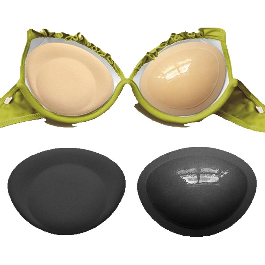4cm Thick Bra Pads Insert Reus - Push Up Bra Silicone review and price