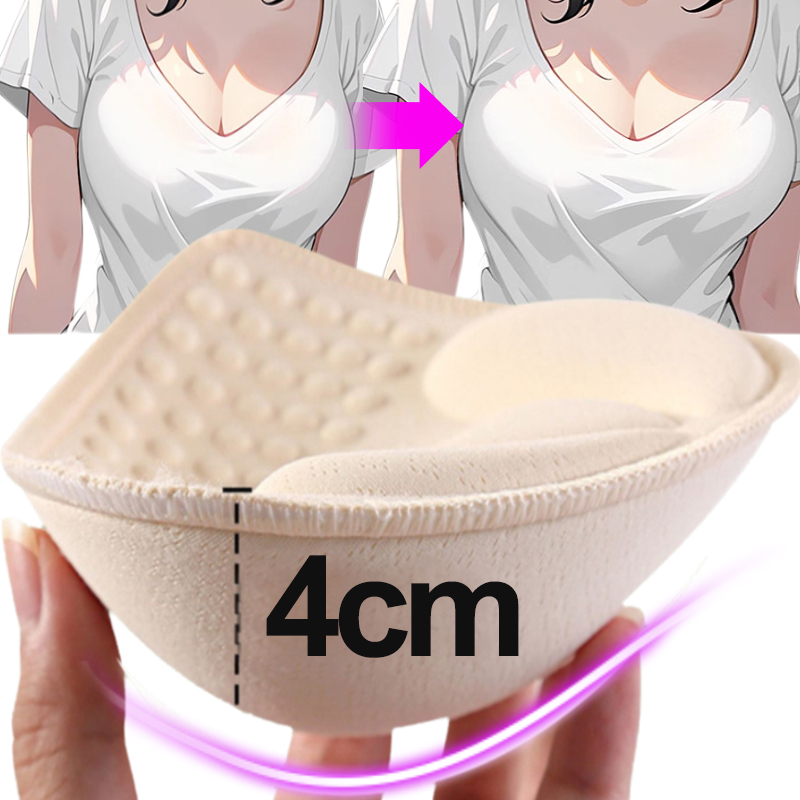 3D Removable Push Up Bra Pads  - Push Up Bra Silicone review and price