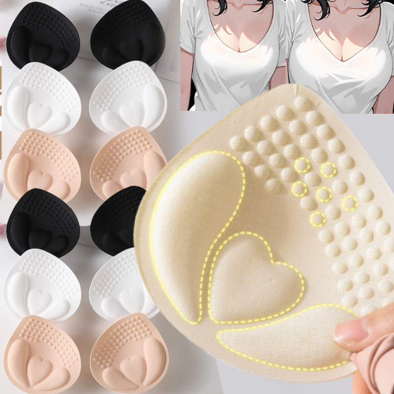 3D Removable Push Up Bra Pads  - Push Up Bra Silicone review and price