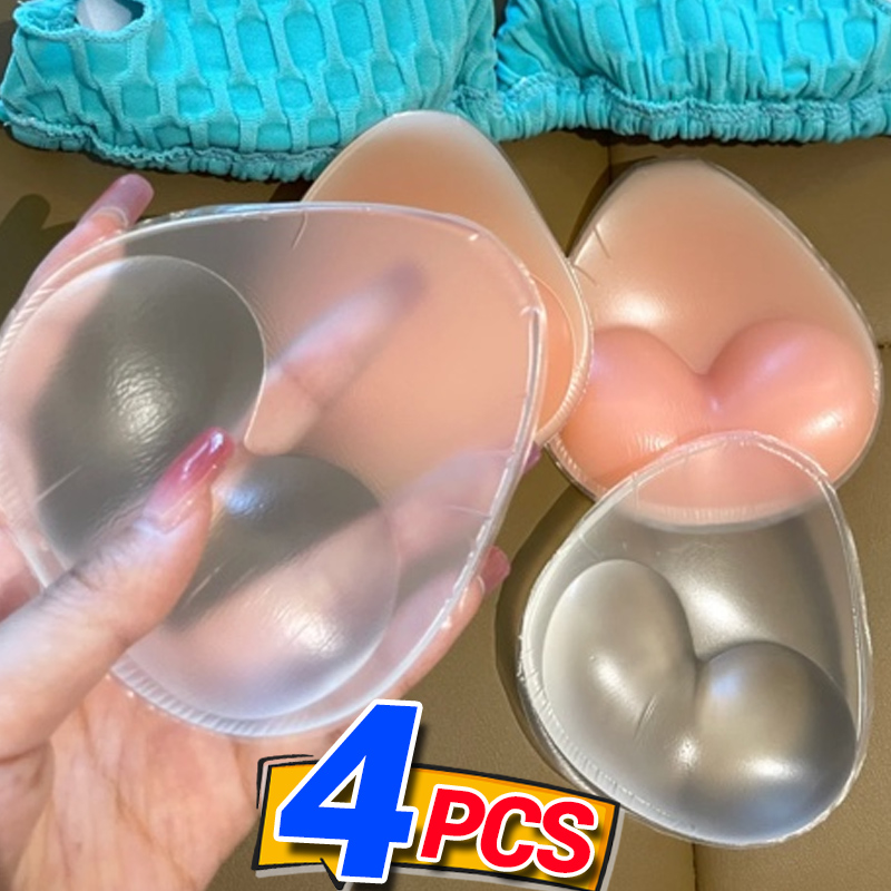Women Push Up Bra Inserts Sili - Push Up Bra Silicone review and price