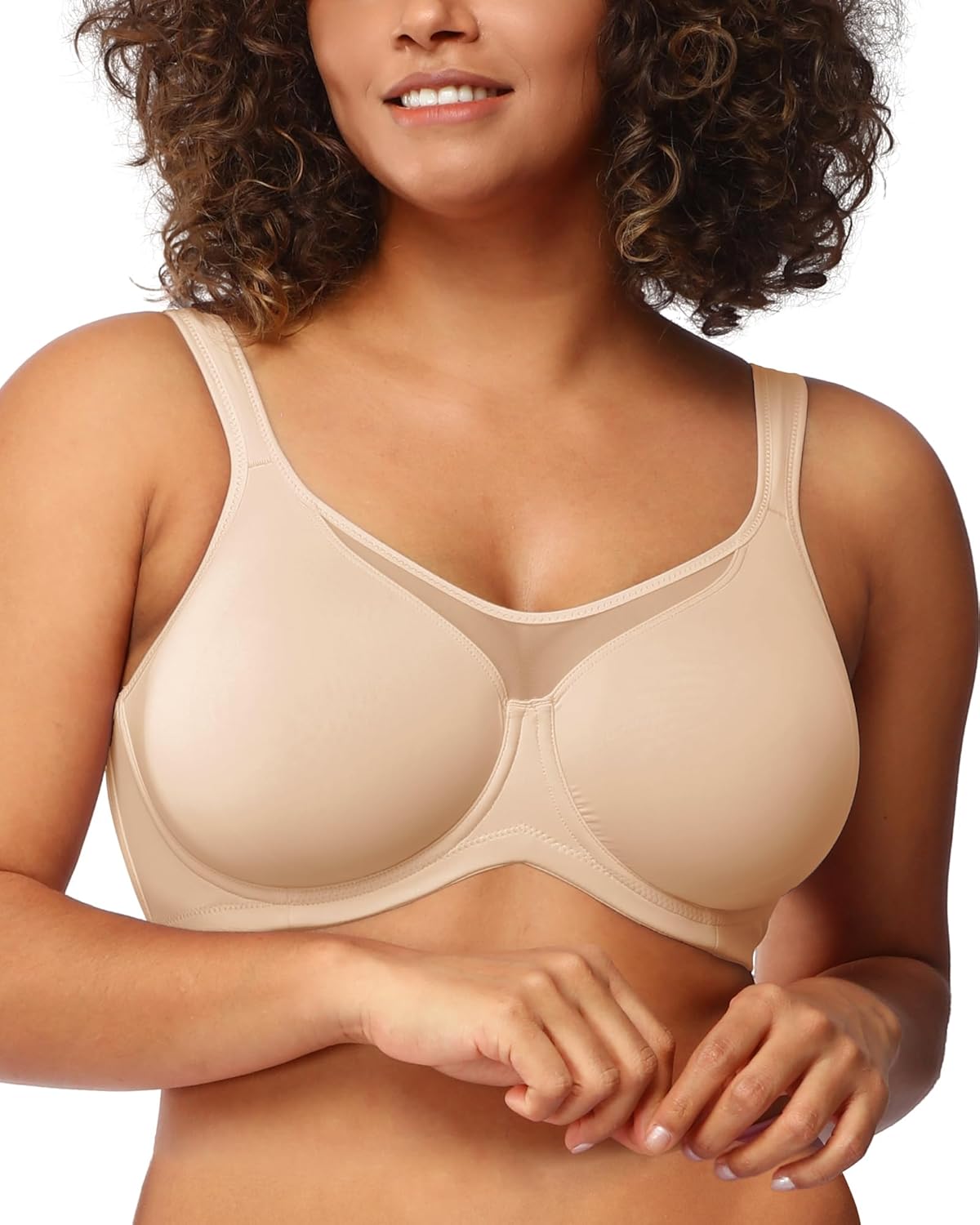 Minimizer Bras for Women Plus  - Full Coverage Bra review and price