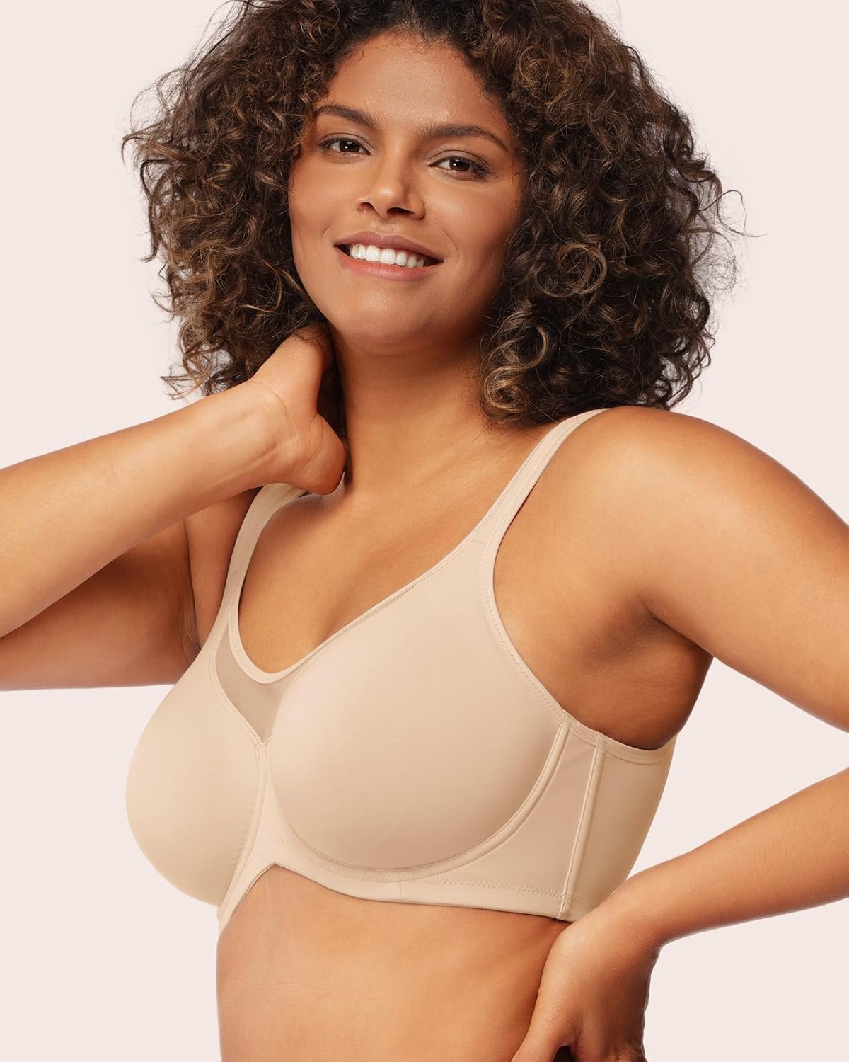 Minimizer Bras for Women Plus  - Full Coverage Bra review and price