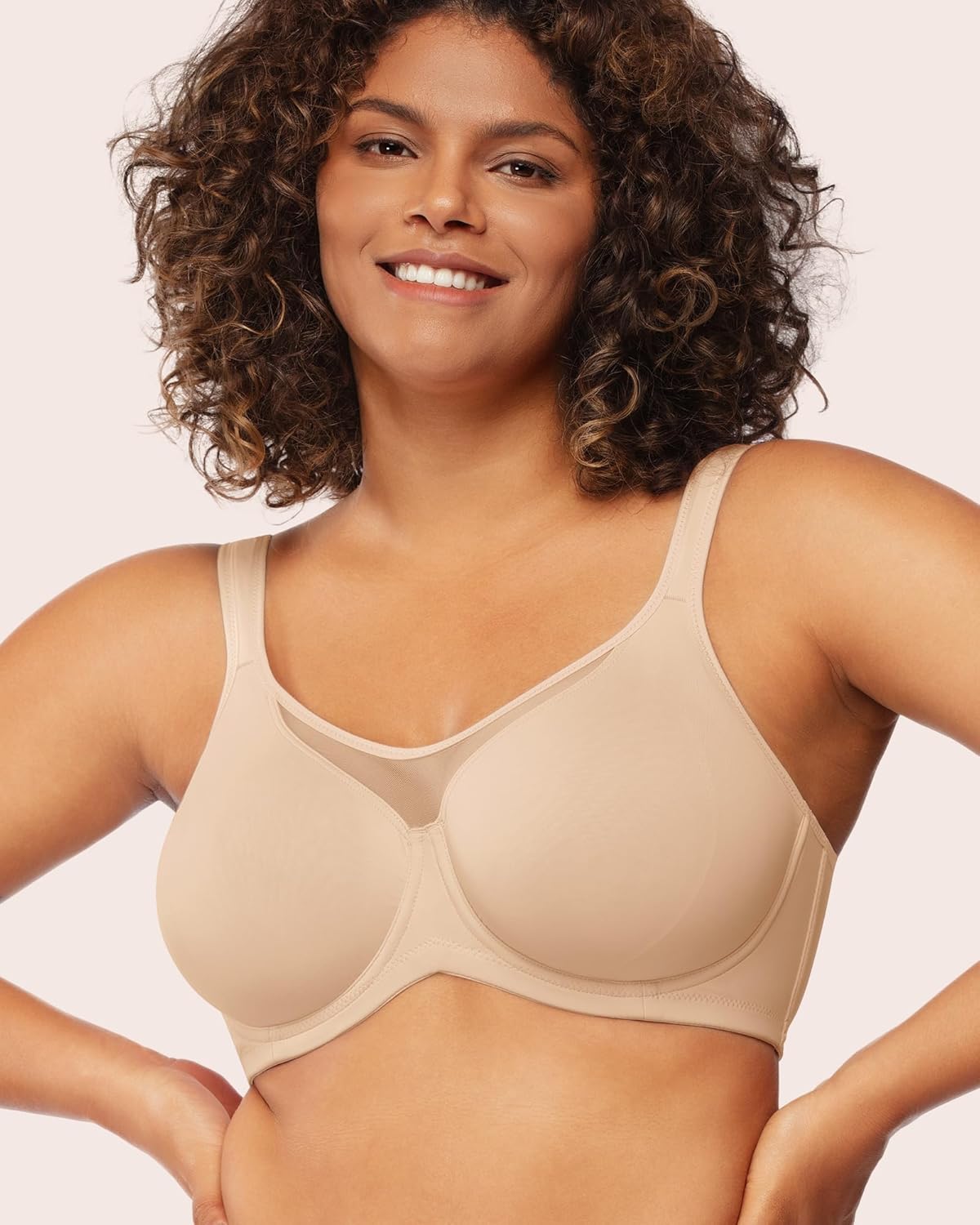 Minimizer Bras for Women Plus  - Full Coverage Bra review and price