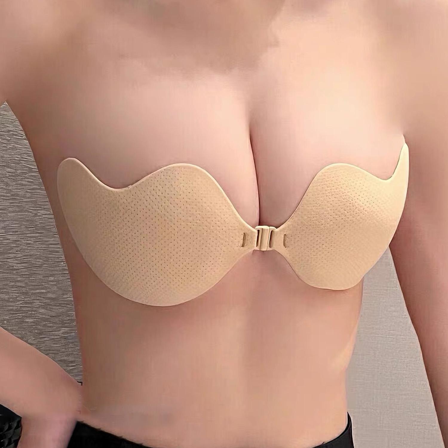 Backless Invisible Push Up Bra - Push Up Bra Silicone review and price
