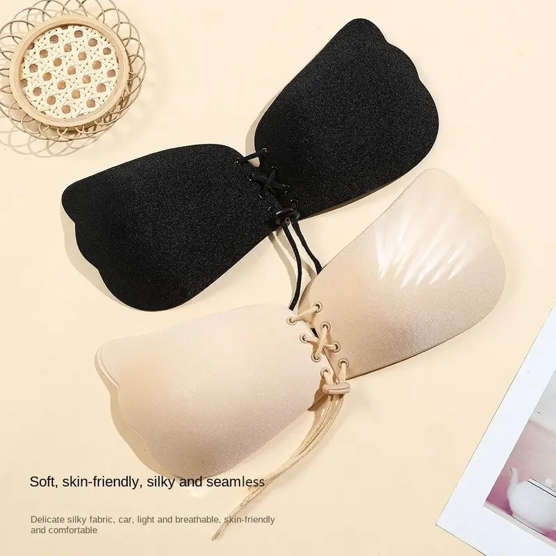 Comfortable Seamless Adhesive  - Push Up Bra Silicone review and price