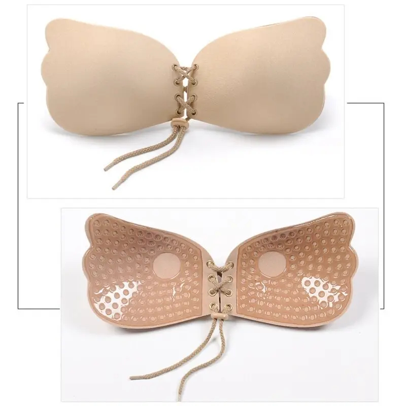 Comfortable Seamless Adhesive  - Push Up Bra Silicone review and price