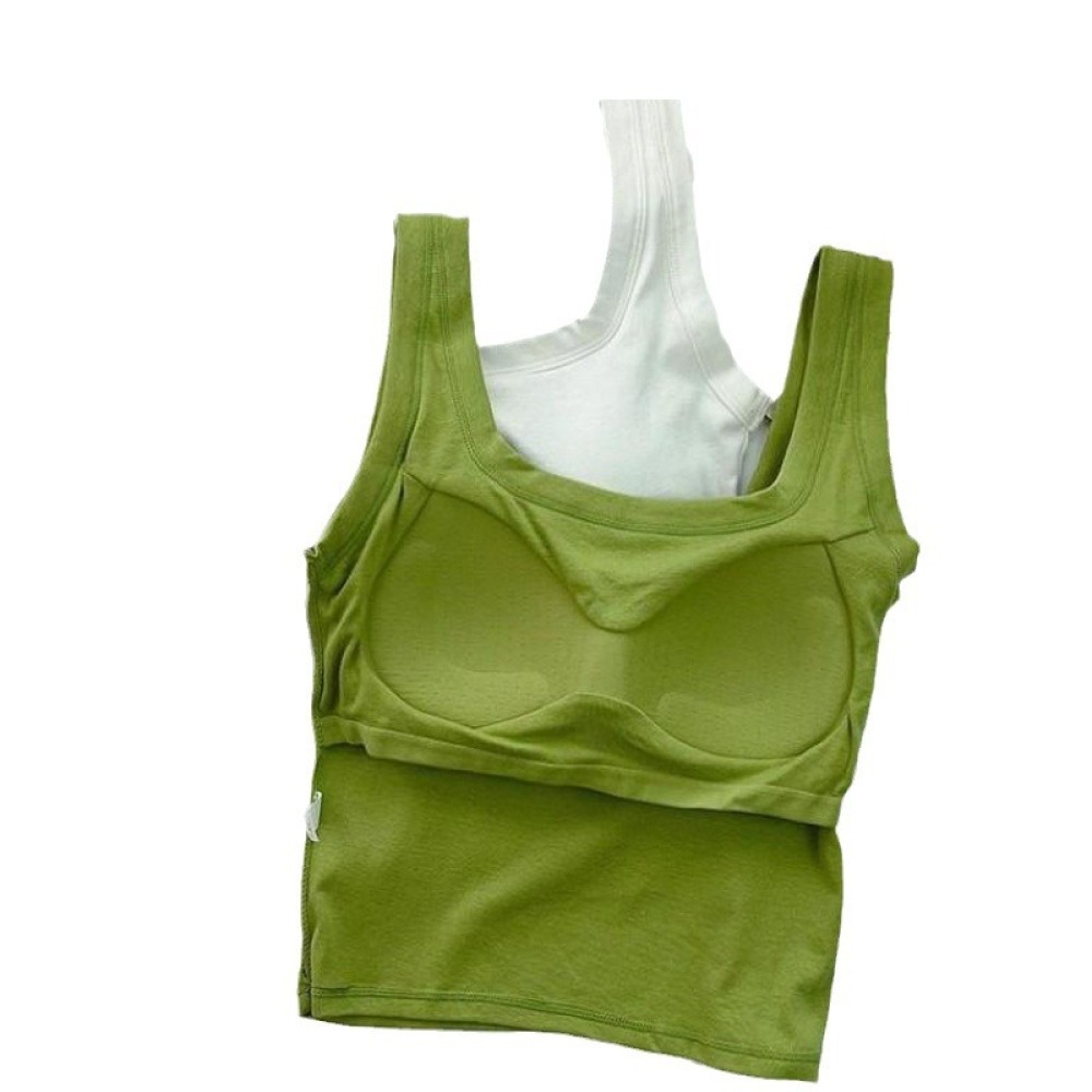 Cotton Square Neck Tank Vest W - Cotton Bra Everyday review and price
