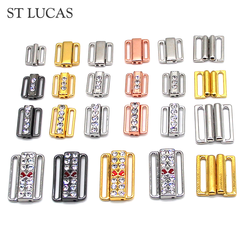 2pcs/lot silver gold Rectangle - Nursing Bra Clip review and price