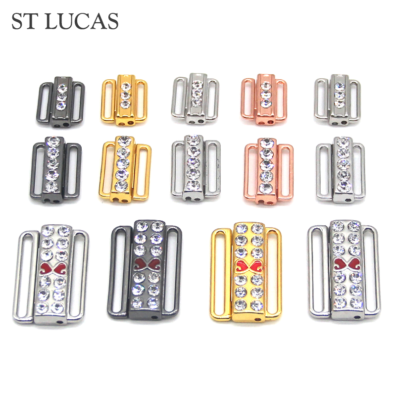 2pcs/lot silver gold Rectangle - Nursing Bra Clip review and price