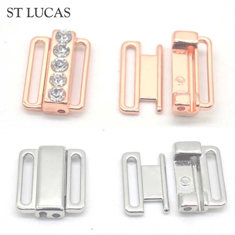 2pcs/lot silver gold Rectangle - Nursing Bra Clip review and price