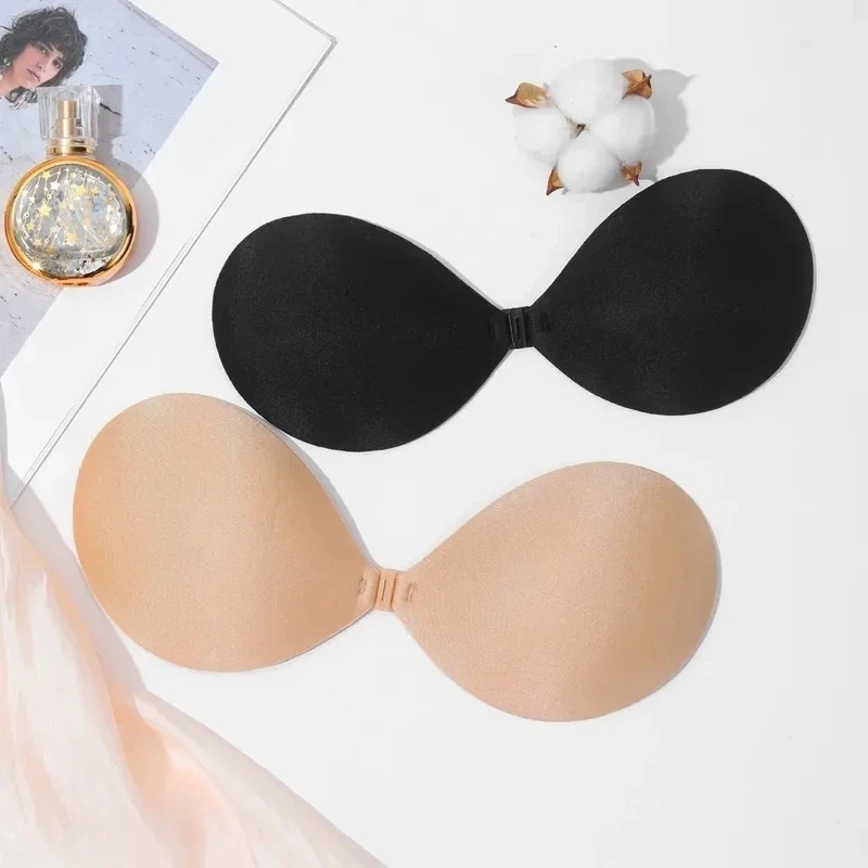 1/2/4pcs Sujetador Women'S Bra - Push Up Bra Silicone review and price