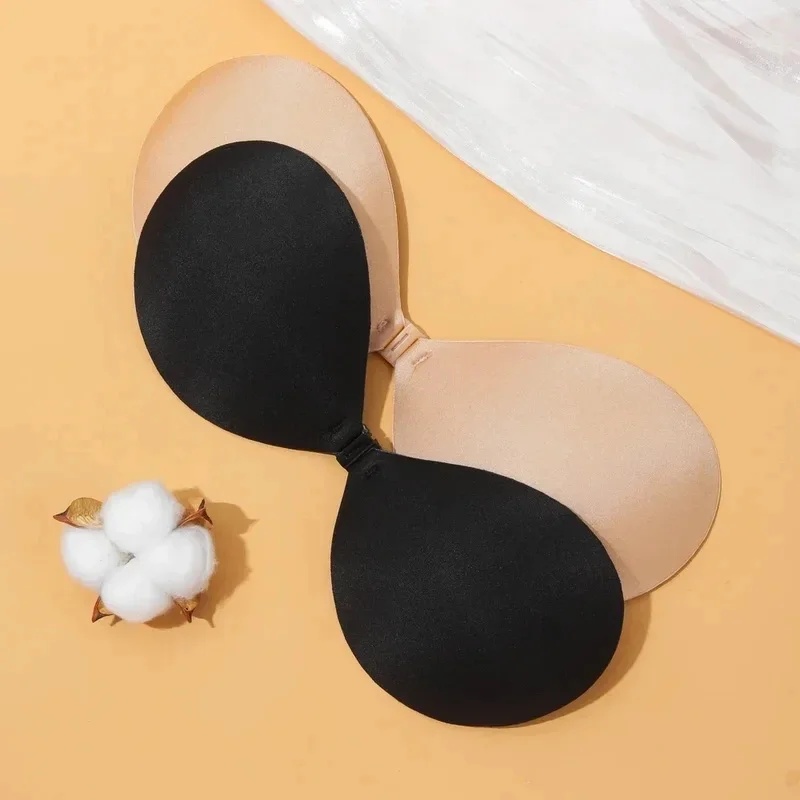 1/2/4pcs Sujetador Women'S Bra - Push Up Bra Silicone review and price