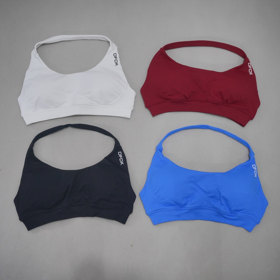 DFDK Women Seamless Sports Bra - Plunge Bra Push Up review and price