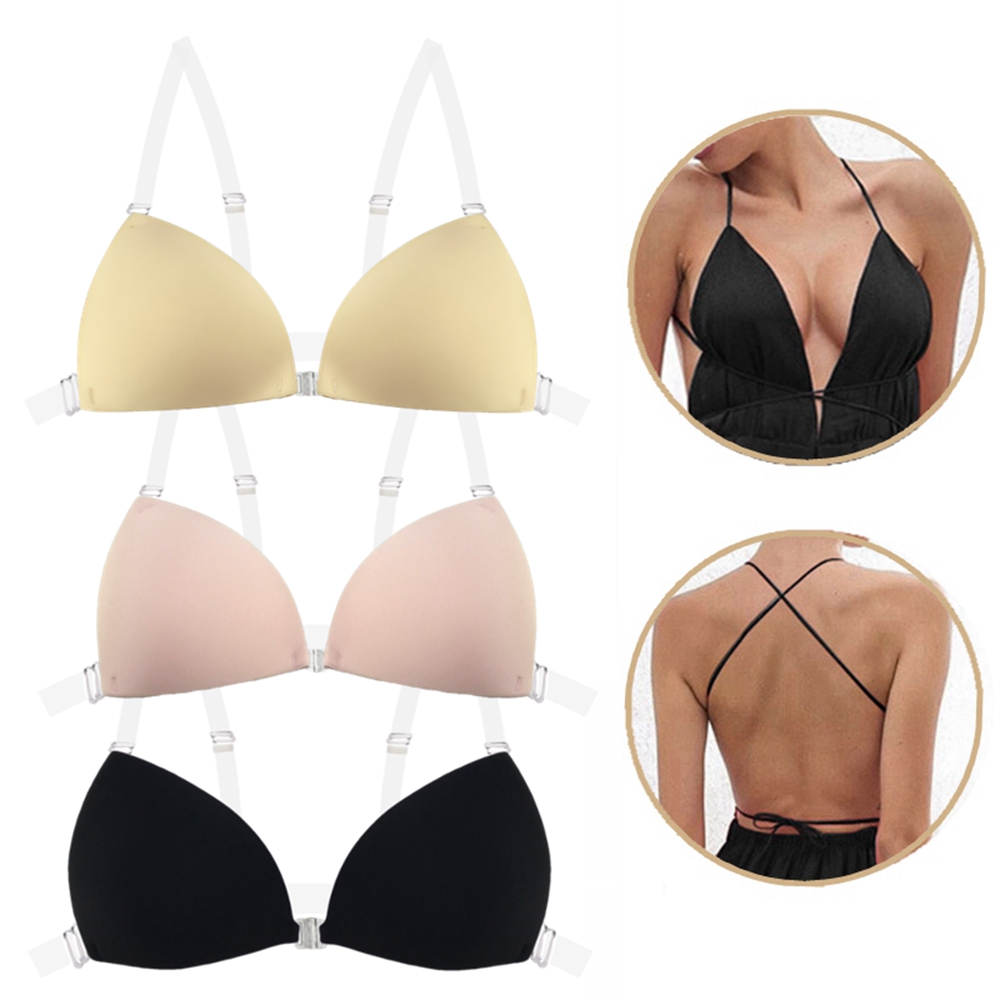 Sticky Bra for Women Backless  - Push Up Bra Silicone review and price