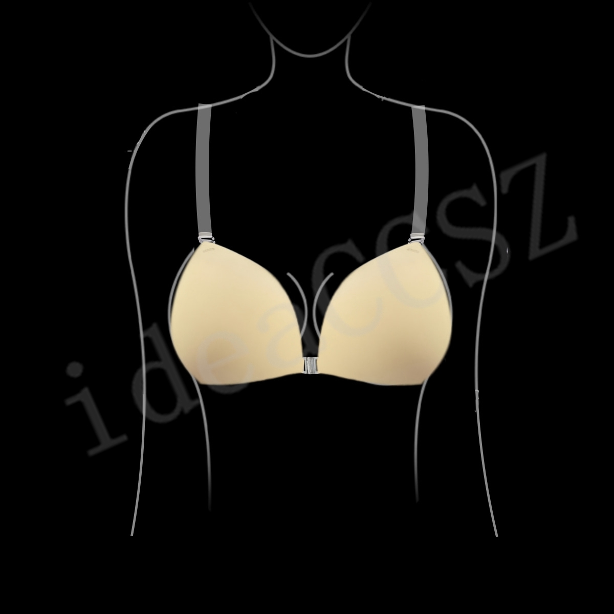 Sticky Bra for Women Backless  - Push Up Bra Silicone review and price
